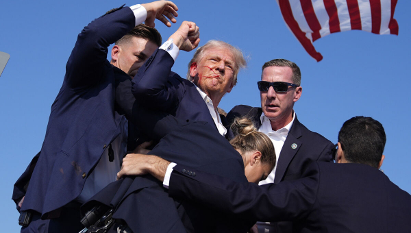 ТРАМП В ПОМОЩЬ!